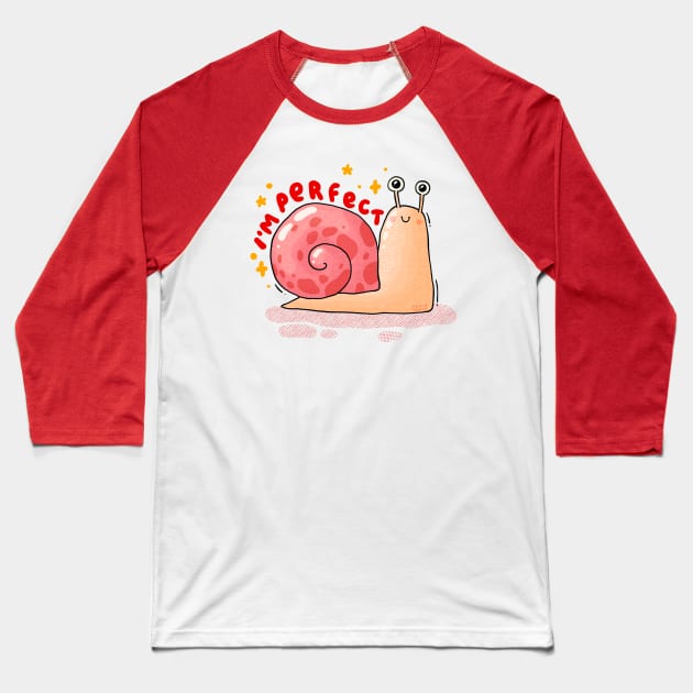 I'm Perfect Baseball T-Shirt by Tania Tania